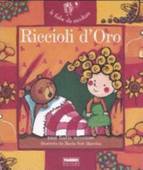 Hardcover Riccioli d'oro. Con Cd Audio [Italian] Book