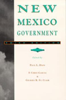 Paperback New Mexico Government Book