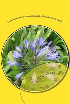 Paperback Dictionnaire et les Phrases Médicales Français-Kinyarwanda [French] Book