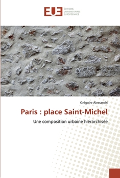 Paperback Paris: place Saint-Michel [French] Book