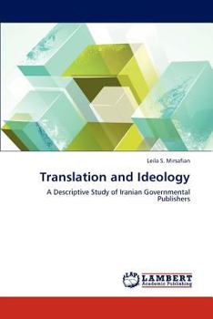 Paperback Translation and Ideology Book
