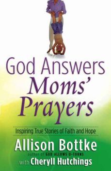 Paperback God Answers Moms' Prayers Book
