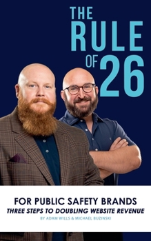 Paperback Rule of 26 for Public Safety Brands Book