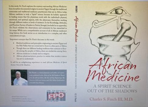 Paperback African Medicine: A Spirit Science Out of the Shadows Book