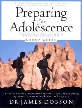 Paperback Preparing for Adolescence Group Guide Book