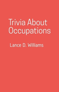 Paperback Trivia About Occupations Book