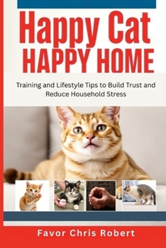 Happy Cat, Happy Home: Training and Lifestyle Tips to Build Trust and Reduce Household Stress