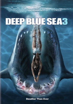 DVD Deep Blue Sea 3 Book