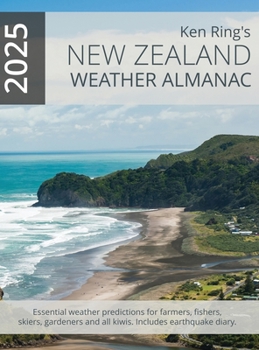 Hardcover New Zealand Weather Almanac 2025 (Hardback) Book