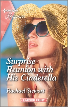 Mass Market Paperback Surprise Reunion with His Cinderella [Large Print] Book