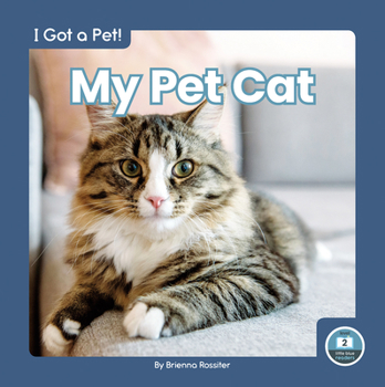 Library Binding My Pet Cat Book