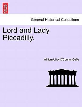 Paperback Lord and Lady Piccadilly. Book