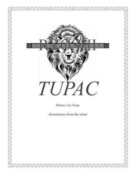 Paperback Tupac Where I'm from: Revelations From The Street Book