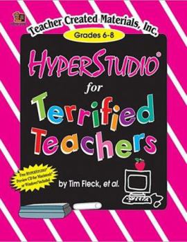 Paperback HyperStudio.. for Terrified Teachers Book