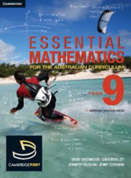 Paperback Essential Mathematics for the Australian Curriculum Year 9 Book