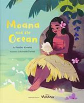 Hardcover Moana and the Ocean Book