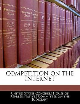 Paperback Competition on the Internet Book