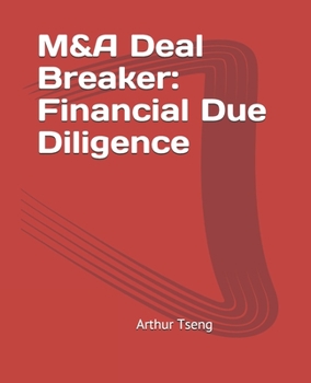 Paperback M&A Deal Breaker: Financial Due Diligence Book