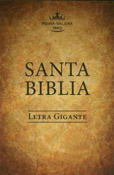 Paperback Santa Biblia-Rvr 1960-Letra Gigante (Spanish Edition) [Spanish] Book