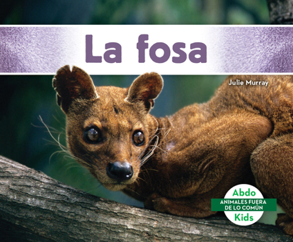 Library Binding La Fosa ( Fossa) [Spanish] Book