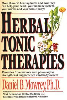 Paperback Herbal Tonic Therapies Book