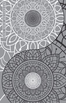 Dot Grid Notebook: Yin Yang Mandala Zen Dotted Journal and Planner, Cute Dot Notebook and Organizer for Unique and Creative Calendars, To-Do Lists, Drawings, Habit, Tasks or Expenses Tracking