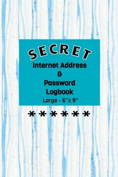 Paperback Password Tracker Wide: Password Book, Password Log Book and Internet Password Organizer Log; Protect Usernames and Passwords Online: Keep you Book