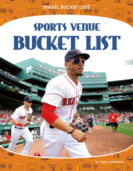 Paperback Sports Venue Bucket List Book