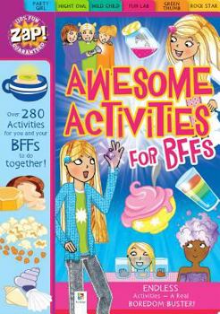 Paperback Awesome Activites for Bffs Book