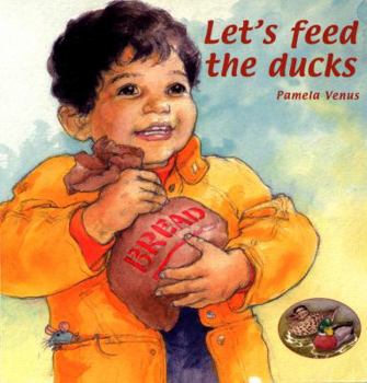 Board book Let's Feed the Ducks Book