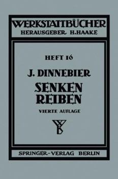 Paperback Senken Und Reiben [German] Book