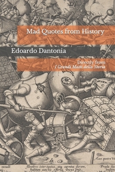 Paperback Mad Quotes from History Book