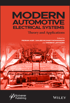 Hardcover Modern Automotive Electrical Systems Book