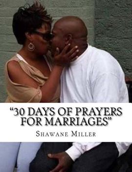 Paperback "30 days of prayers for marriages" Book