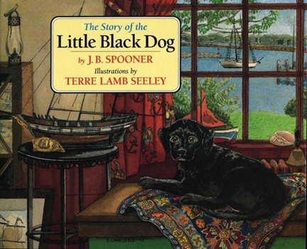 Hardcover The Story of the Little Black Dog Book