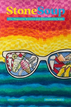 Paperback Stone Soup Magazine: July/August 2024 Book