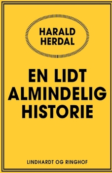 Paperback En lidt almindelig historie [Danish] Book