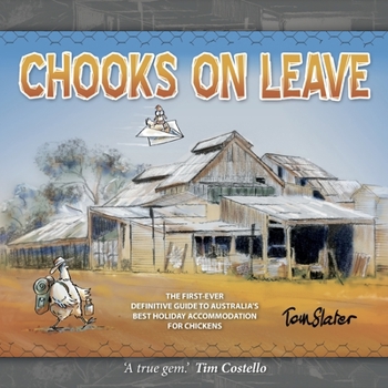 Paperback Chooks On Leave Book