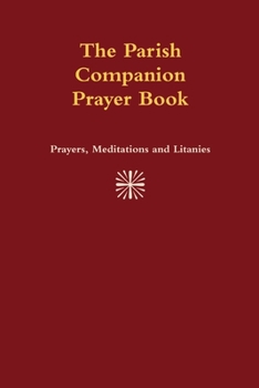 Paperback Parish Companion Prayer Book