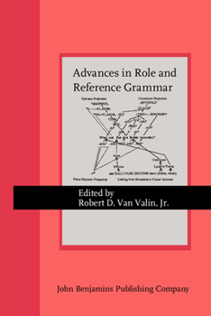 Paperback Advances in Role and Reference Grammar (Current Issues in Linguistic Theory) Book