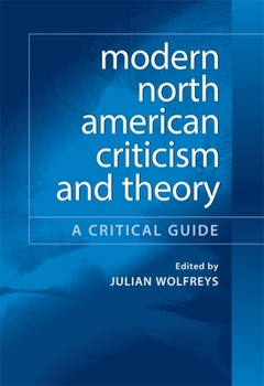 Paperback Modern North American Criticism and Theory: A Critical Guide Book