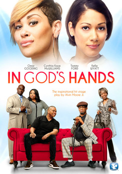 DVD In God's Hands Book