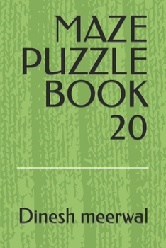 Maze Puzzle Book 20