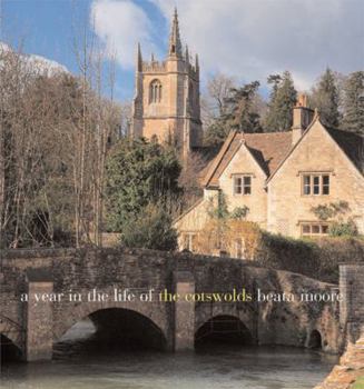 Hardcover A Year in the Life of the Cotswolds Book