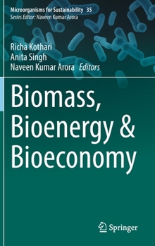 Hardcover Biomass, Bioenergy & Bioeconomy Book