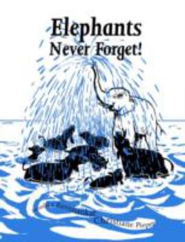 Paperback Elephants Never Forget - PB Book