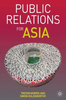 Hardcover Public Relations for Asia Book