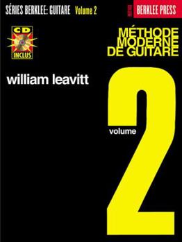 Paperback Modern Method for Guitar: French Edition Level 2 Book/CD Pack [With CD (Audio)] Book
