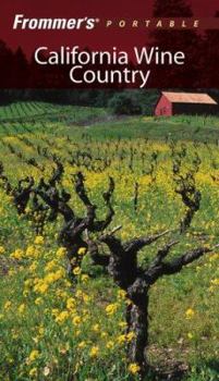 Paperback Frommer's Portable California Wine Country Book