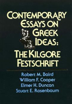 Hardcover Contemporary Essays on Greek Ideas Book